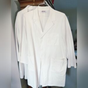 2 White Lab Coats